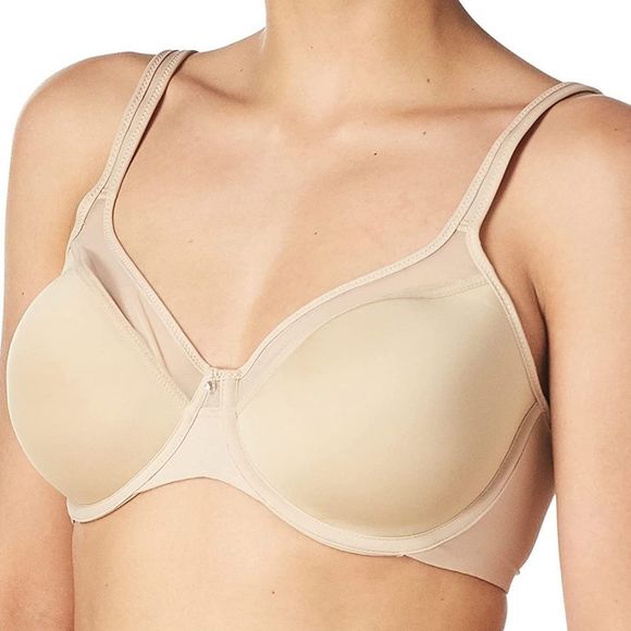 Bali One Smooth Underwire Bra Ultra Light Underwire T-Shirt Bra Convertible 38D - Picture 1 of 6